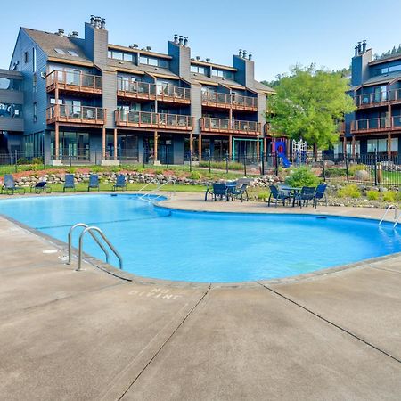 Lutsen Mountain Townhome Экстерьер фото