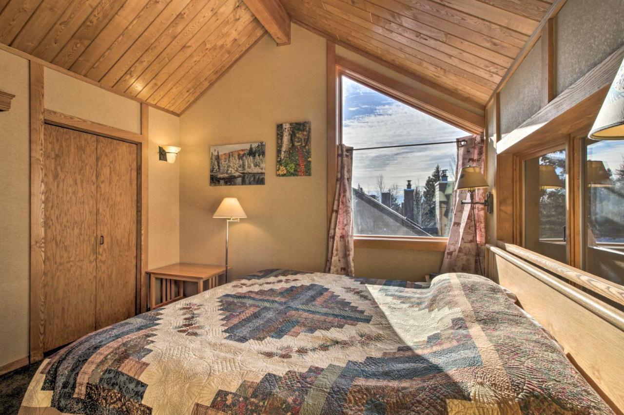 Lutsen Mountain Townhome Экстерьер фото