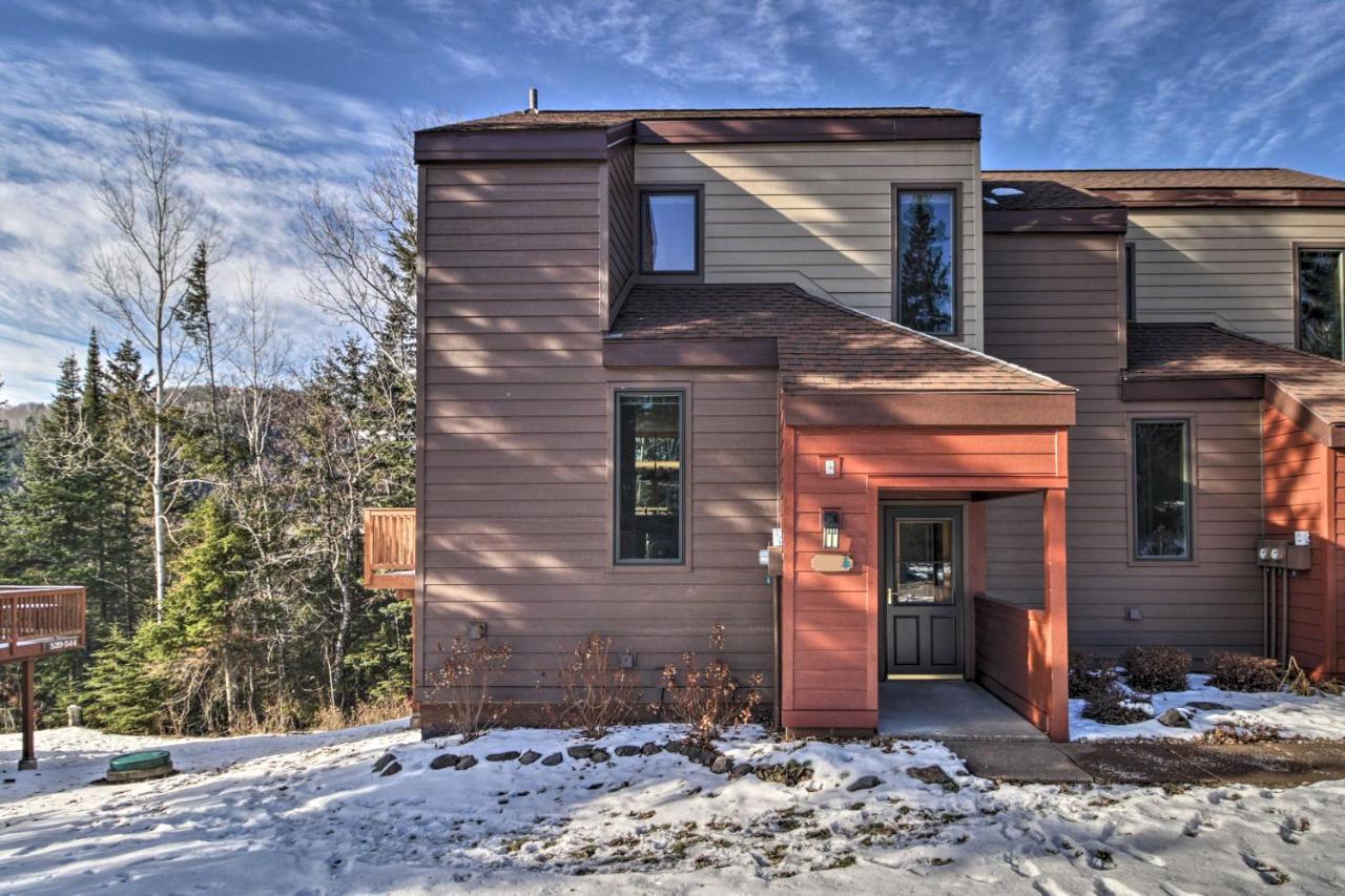 Lutsen Mountain Townhome Экстерьер фото