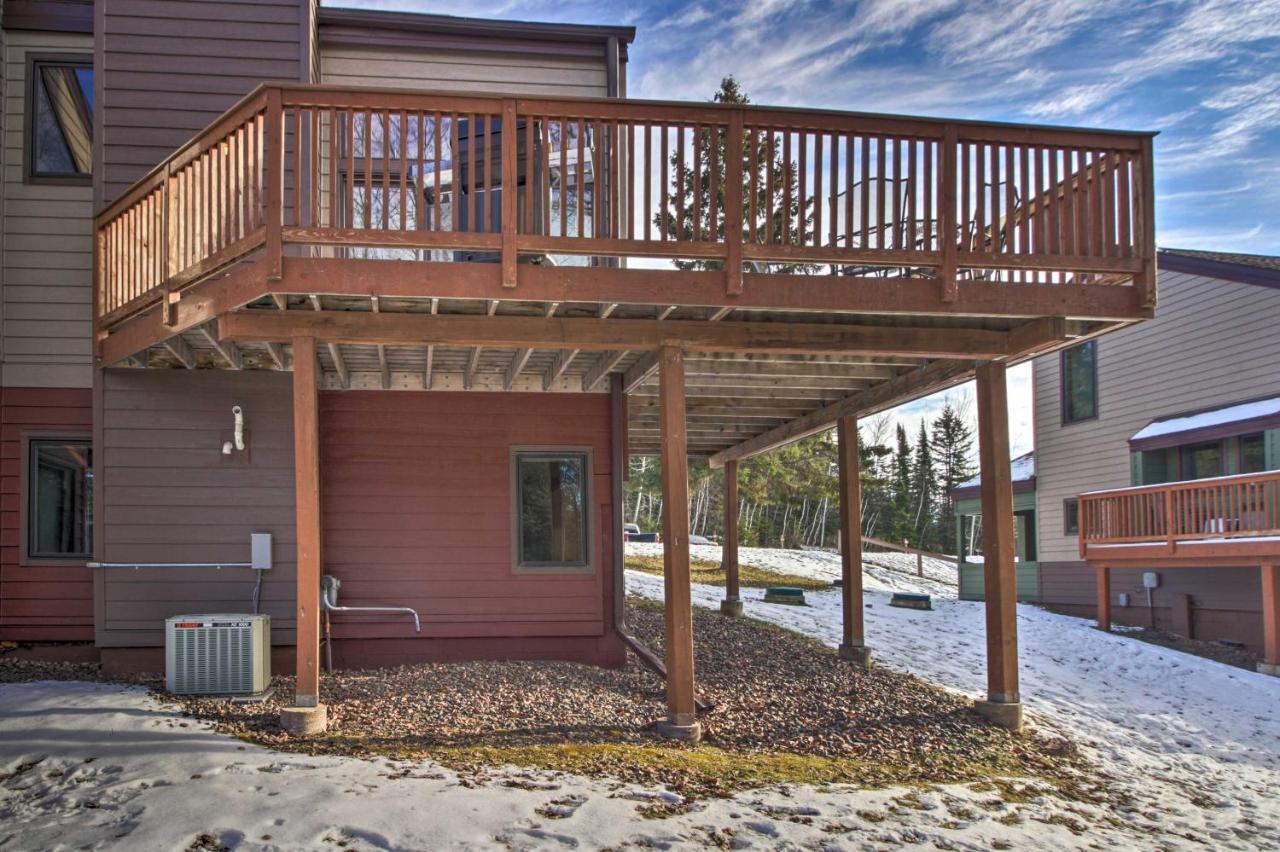 Lutsen Mountain Townhome Экстерьер фото