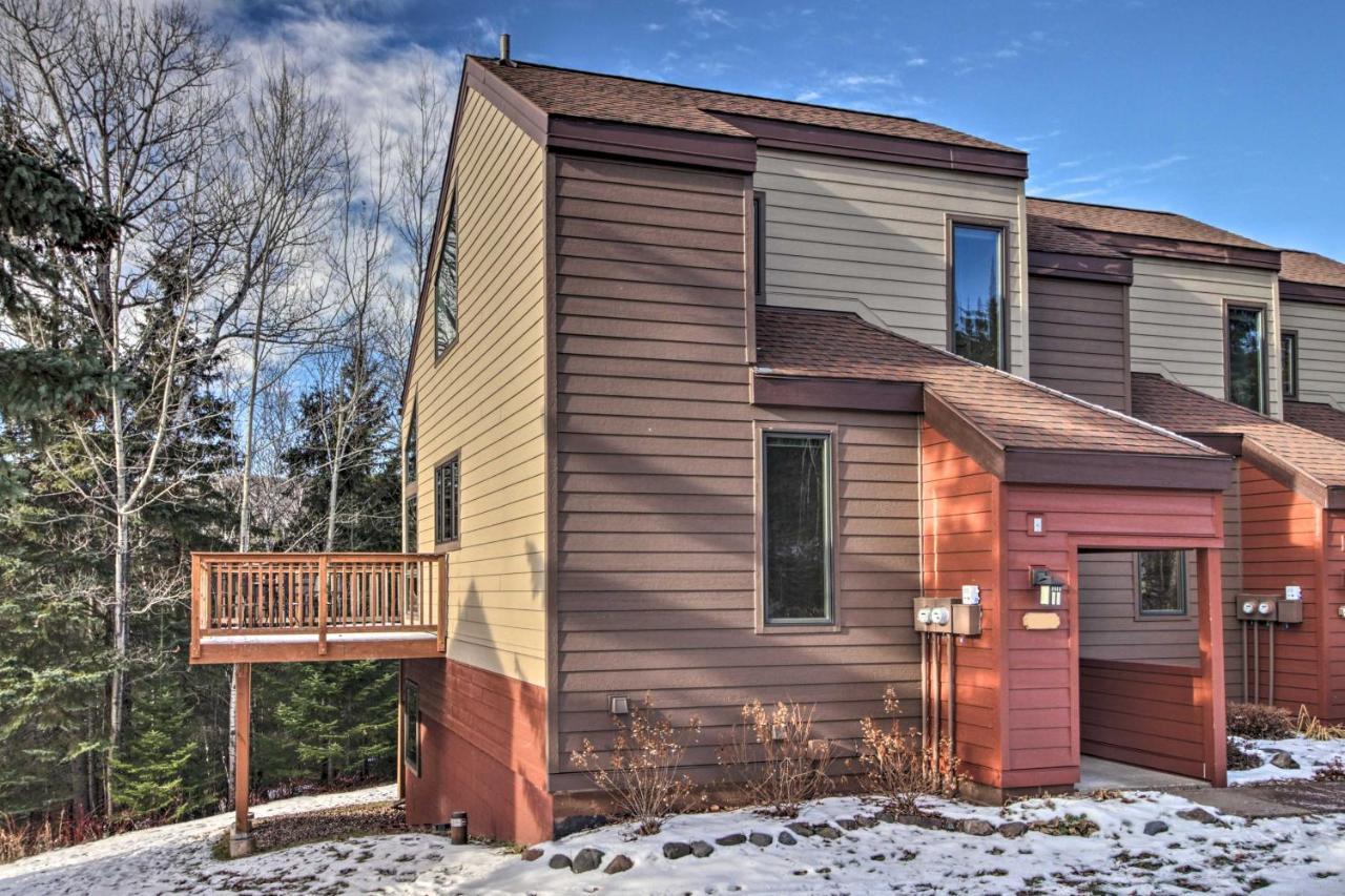 Lutsen Mountain Townhome Экстерьер фото