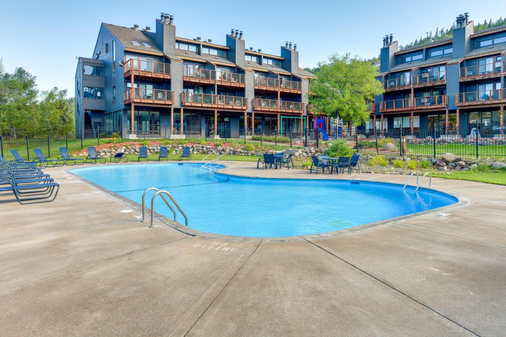 Lutsen Mountain Townhome Экстерьер фото