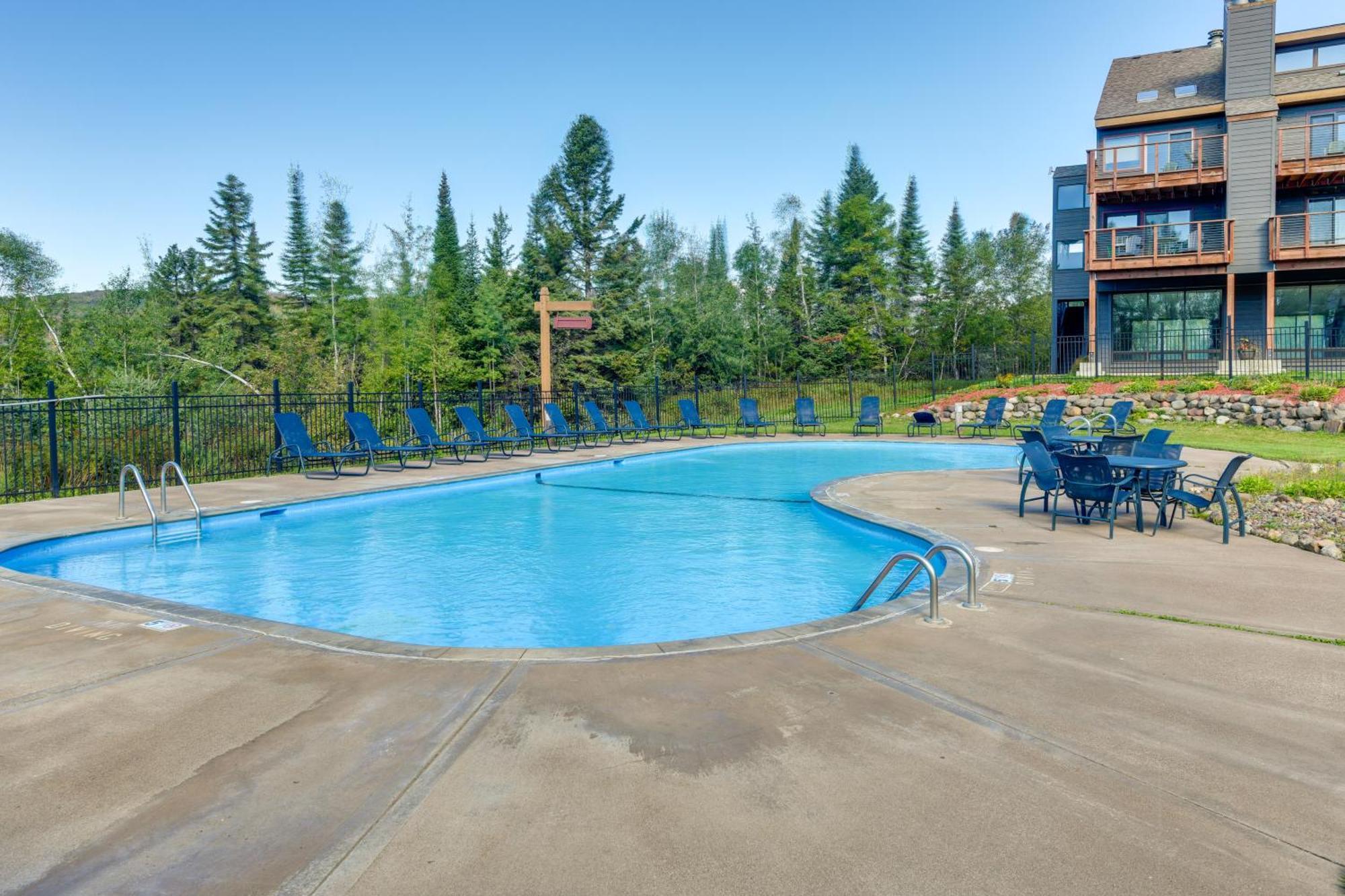 Lutsen Mountain Townhome Экстерьер фото